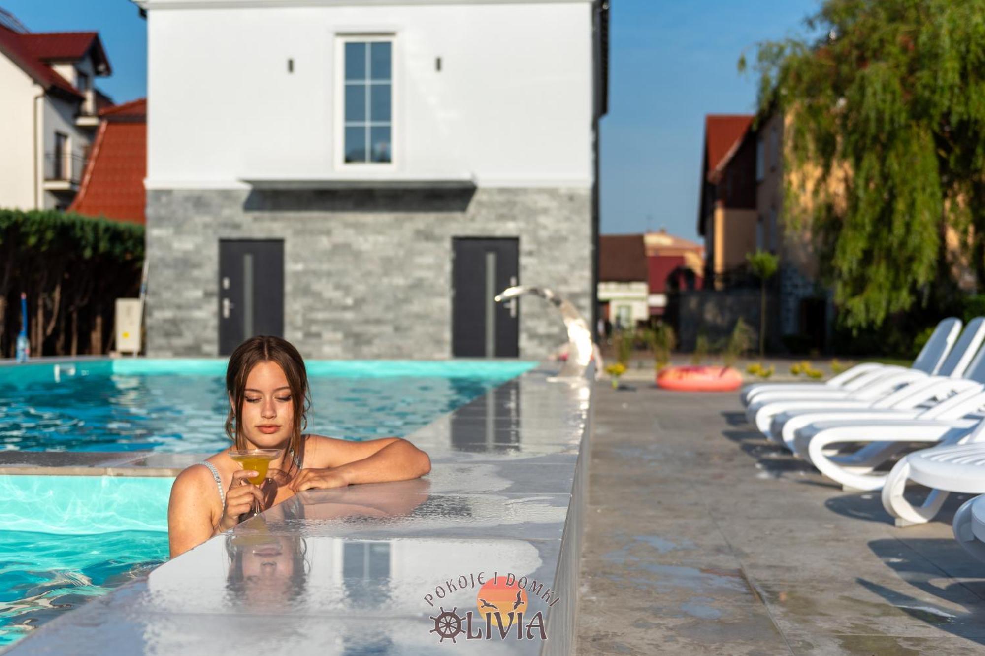Dom Wypoczynkowy Olivia Darłówko Extérieur photo